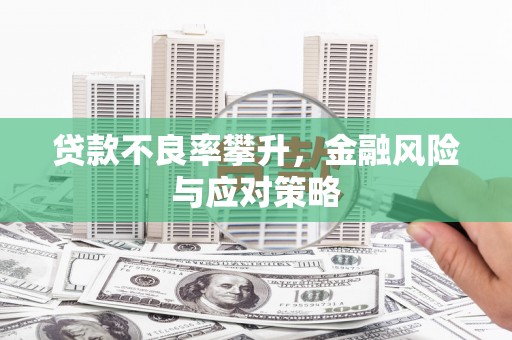 横县贷款不良率攀升，金融风险与应对策略