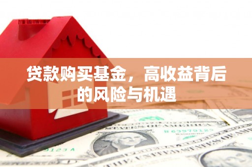 横县贷款购买基金，高收益背后的风险与机遇